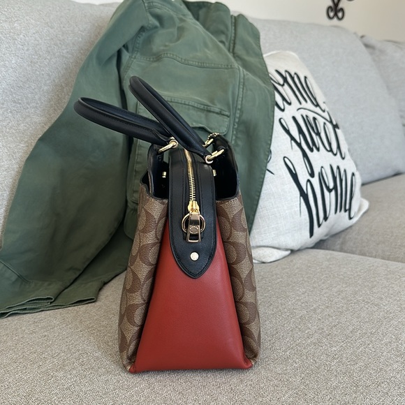 Coach Lillie COLORBLOCK Tote - Picture 5 of 16